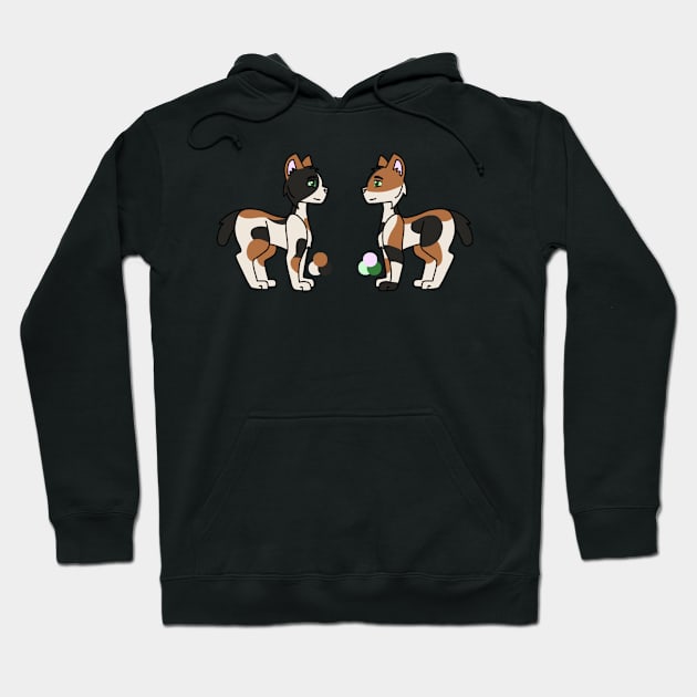 Turtle Tail Ref Hoodie by ceolsonart